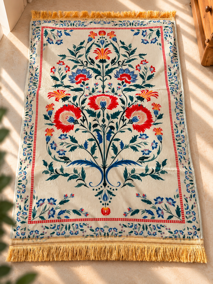 Orthopaedic Prayer Mat With Memory Foam Pillow