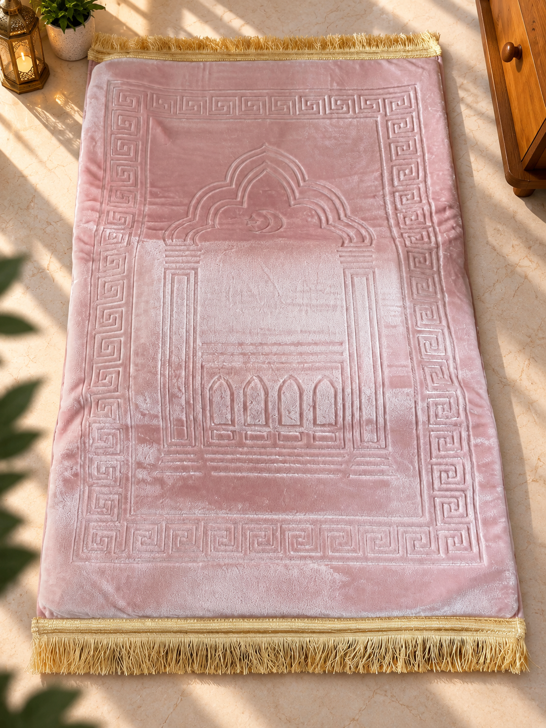 Orthopaedic Prayer Mat With Memory Foam Pillow