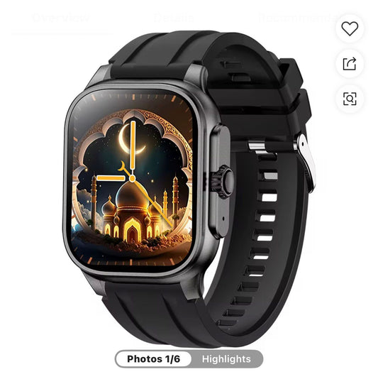Muslim Smart Watch Quran & Prayer Reminders
